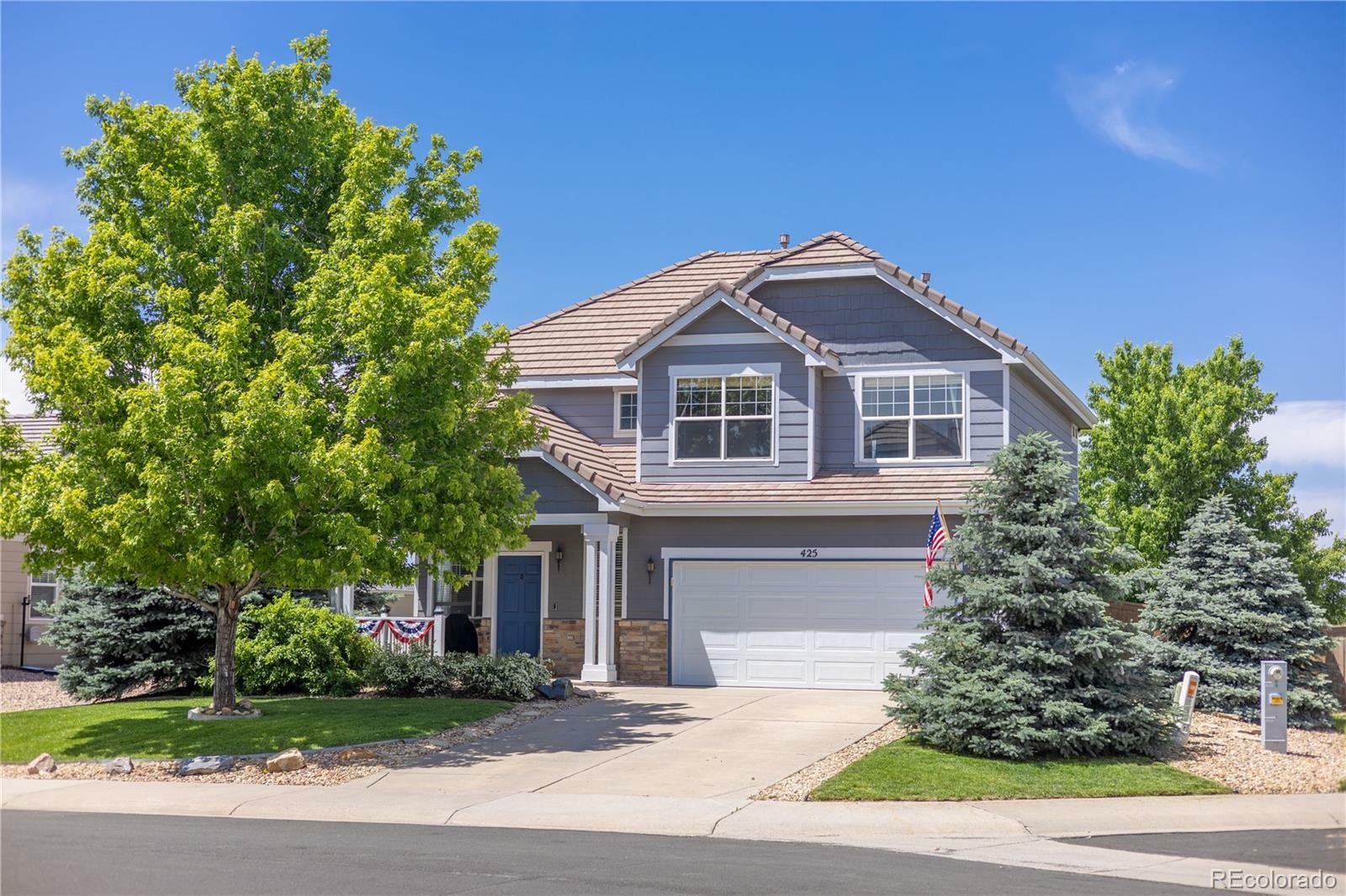 Property Photo: 425 Peabody Street CO 80104