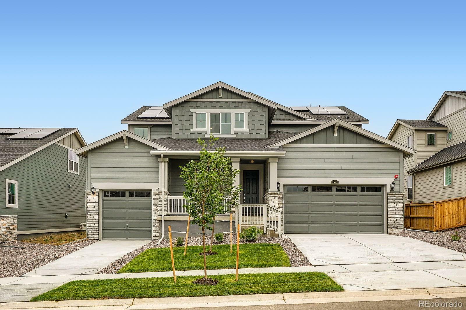 Property Photo: 641 Sunrise Street CO 80516