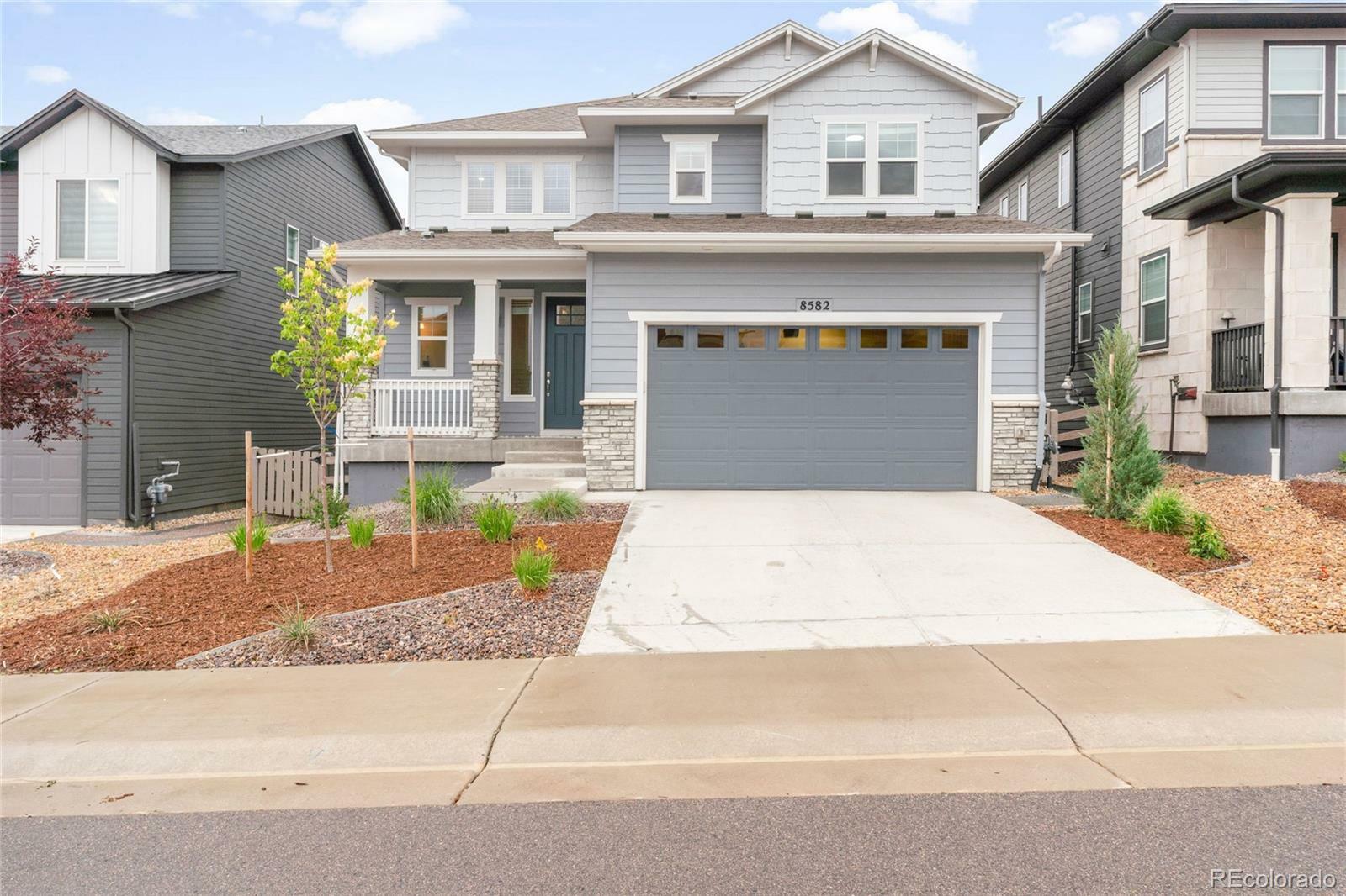 Property Photo: 8582 Cheraw Street CO 80125