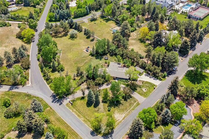 Property Photo: 4500 S Dasa Drive CO 80111