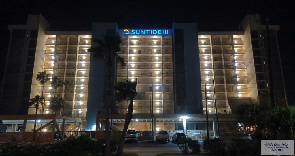 Property Photo: 3000 Gulf Blvd. 501 TX 78597