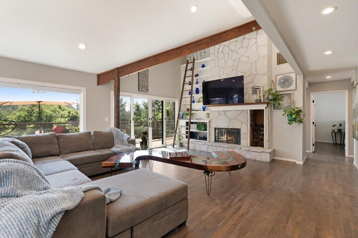 Property Photo:  55 Hidden Meadow Lane  CA 95066 