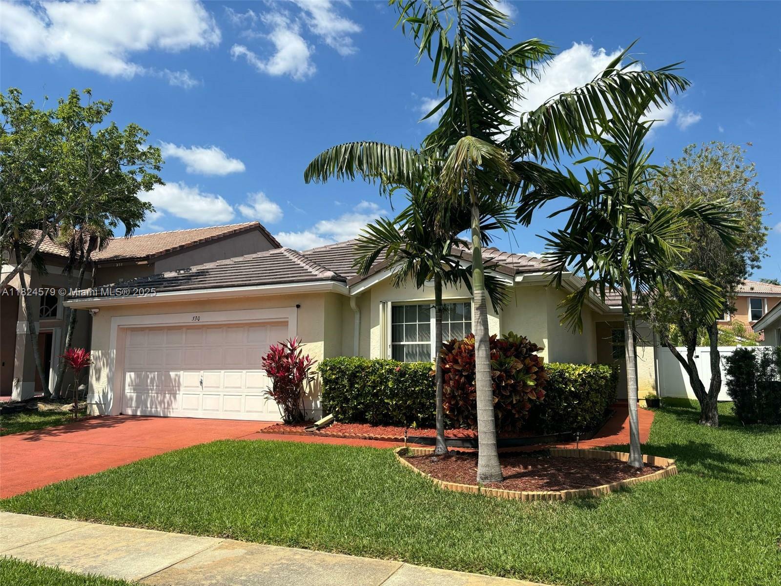 Property Photo:  530 SW 182nd Way  FL 33029 