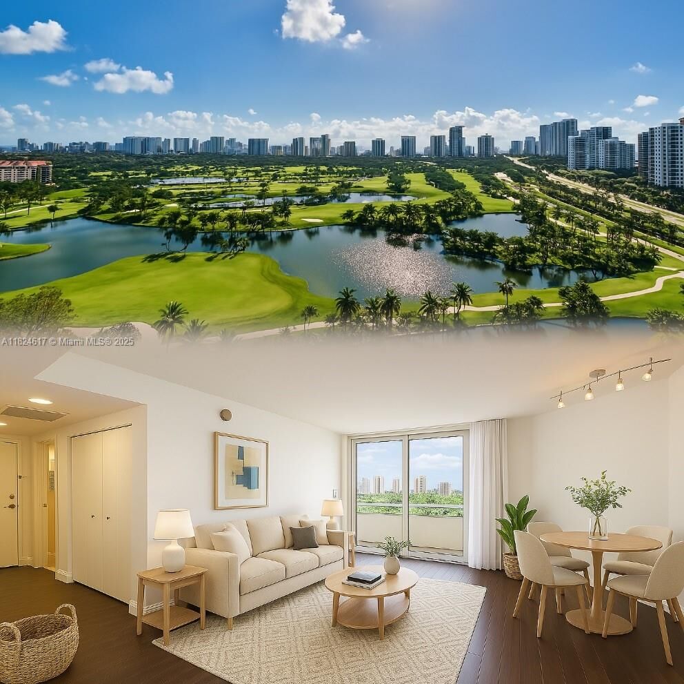 Property Photo: 19501 W Country Club Dr 2001 FL 33180