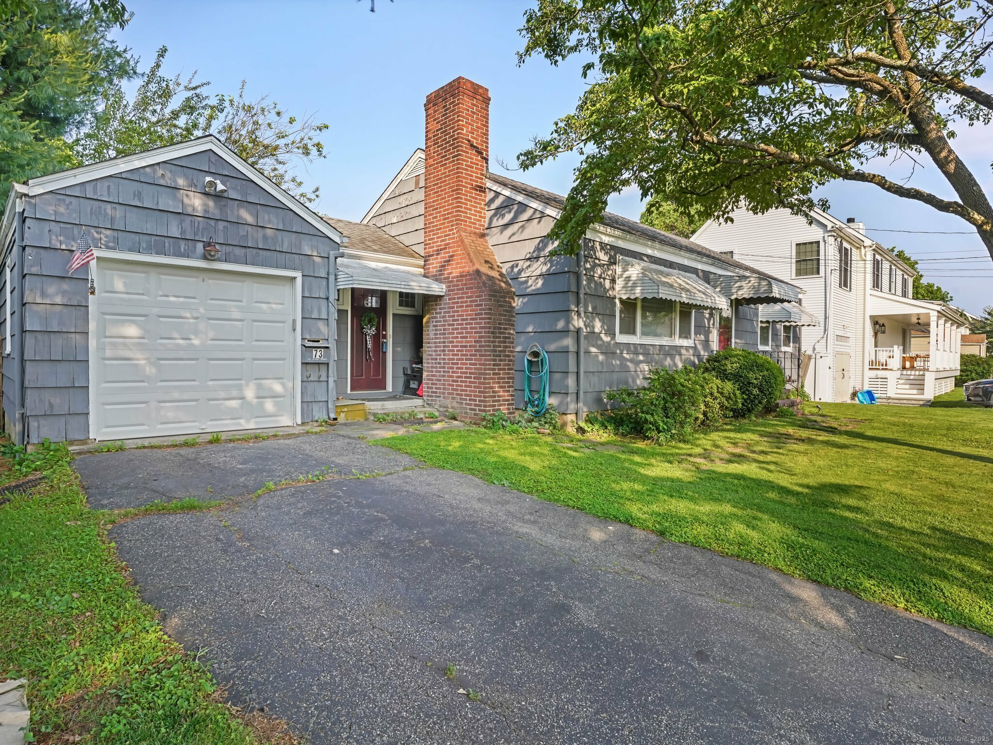 Property Photo:  73 Alden Street  CT 06824 