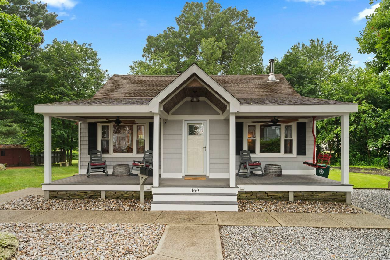 Property Photo: 160 Disbrow Street CT 06614