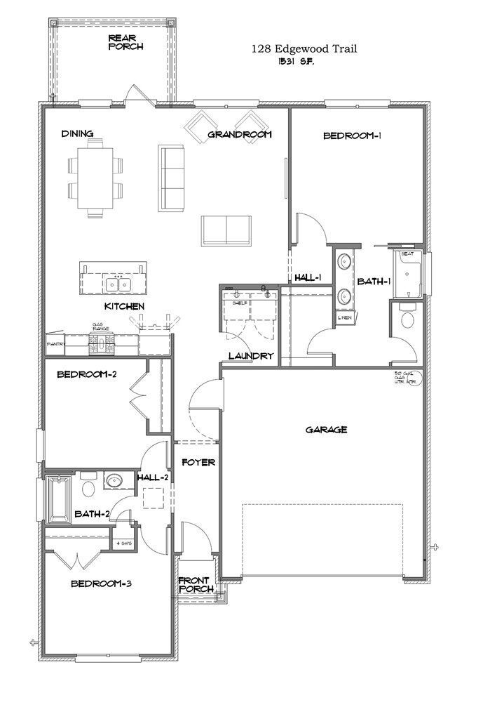 Property Photo:  128 Edgewood Trail  AL 36345 