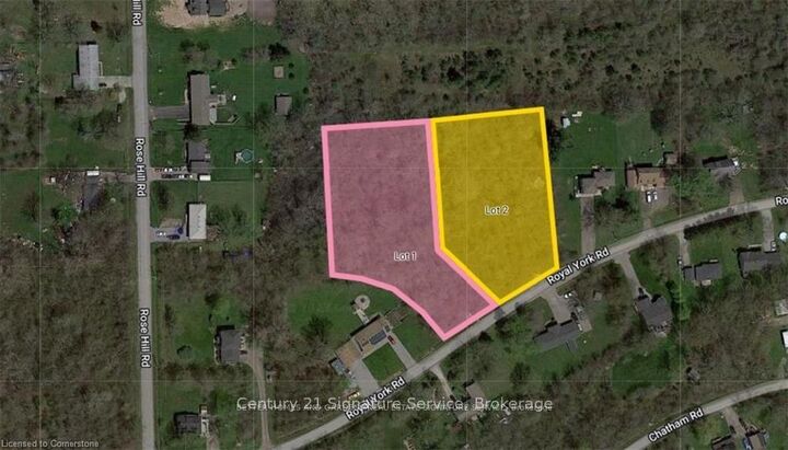Property Photo:  V/L Royal York Drive N  ON L2A 5M4 