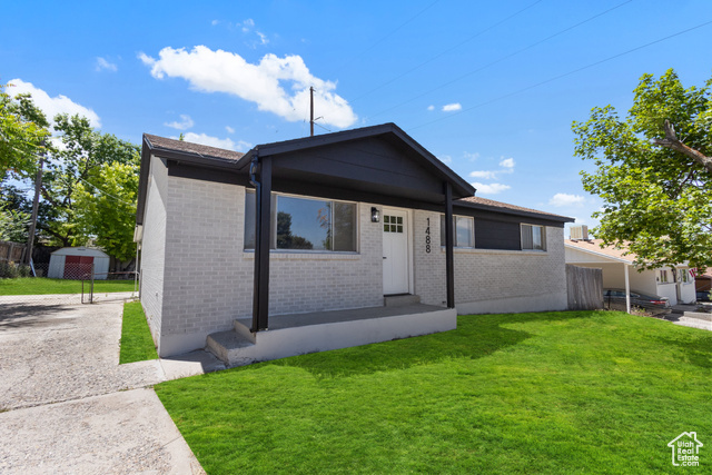 Property Photo: 1488 E 580 S UT 84606