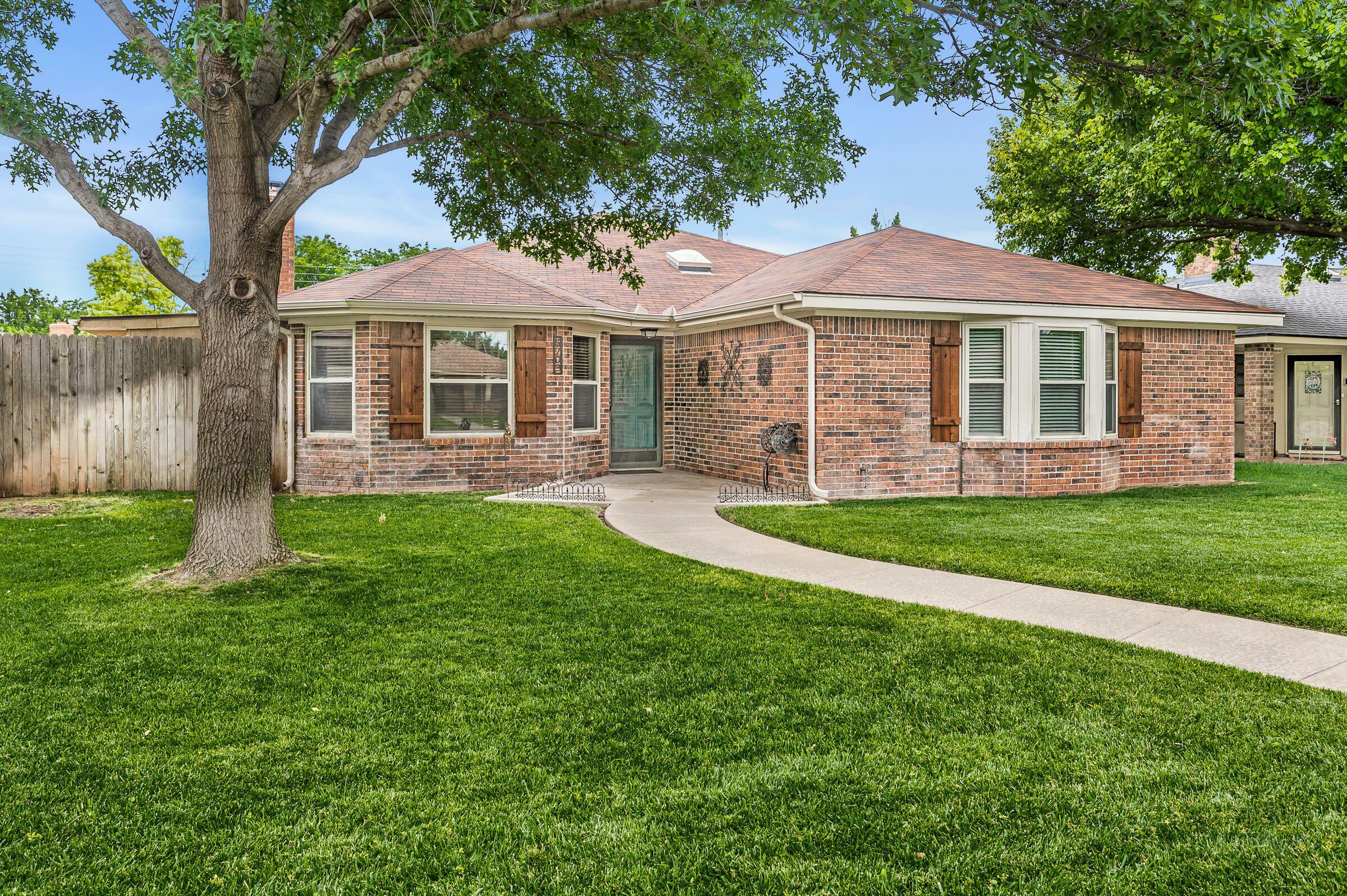 Property Photo:  6703 Terryville Drive  TX 79109-7132 