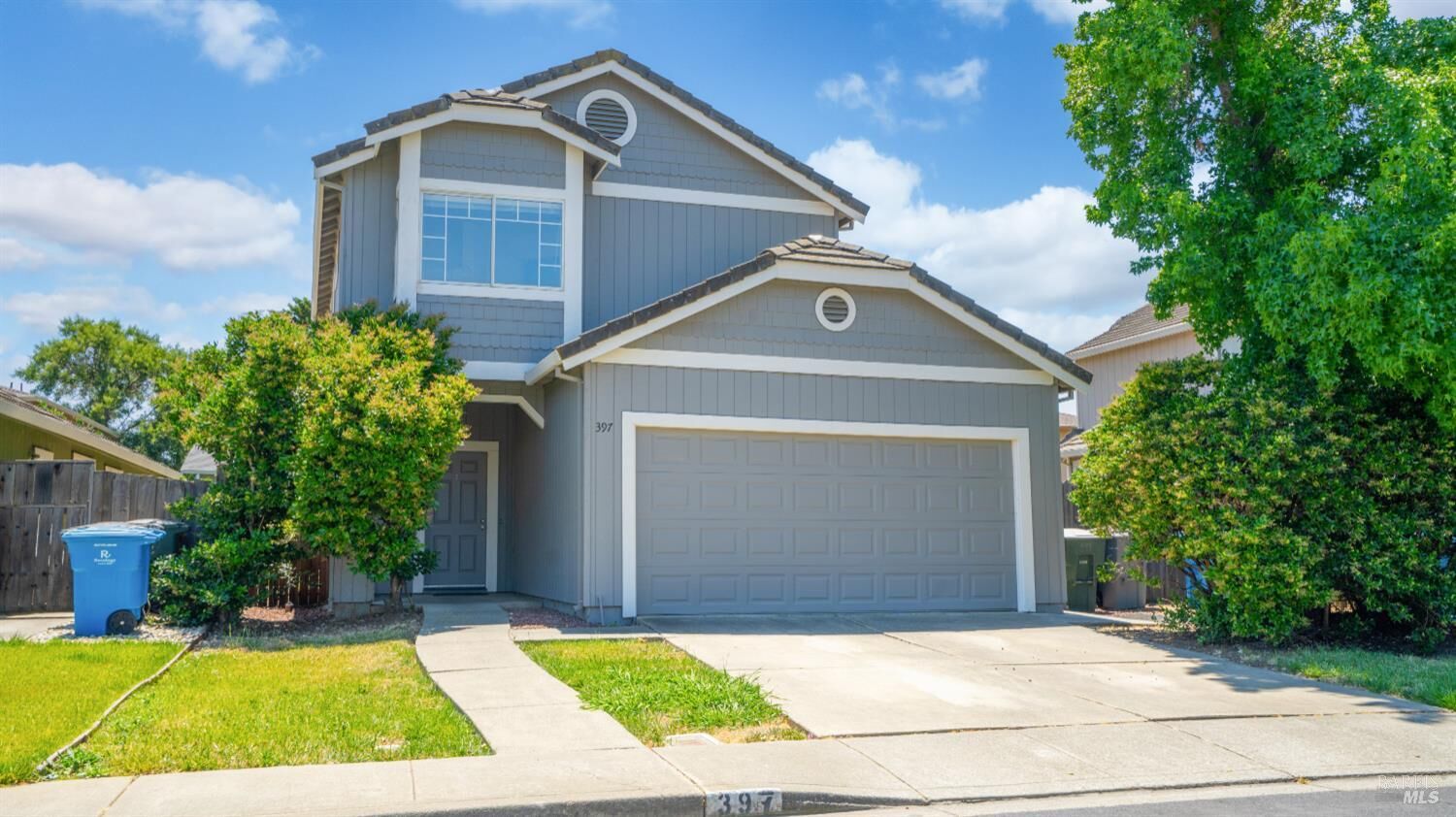 Property Photo:  397 Robin Circle  CA 95687 