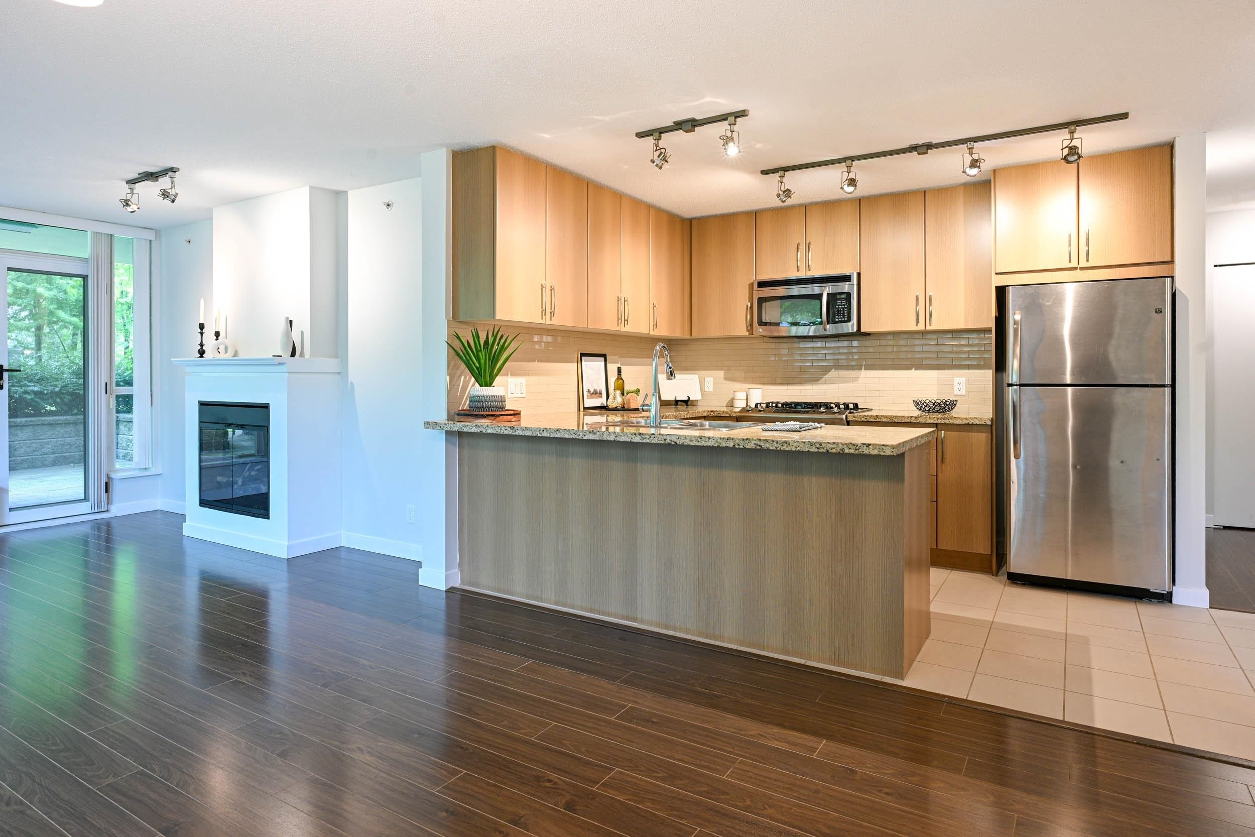 Property Photo: 660 Nootka Way 206 BC V3H 0B7