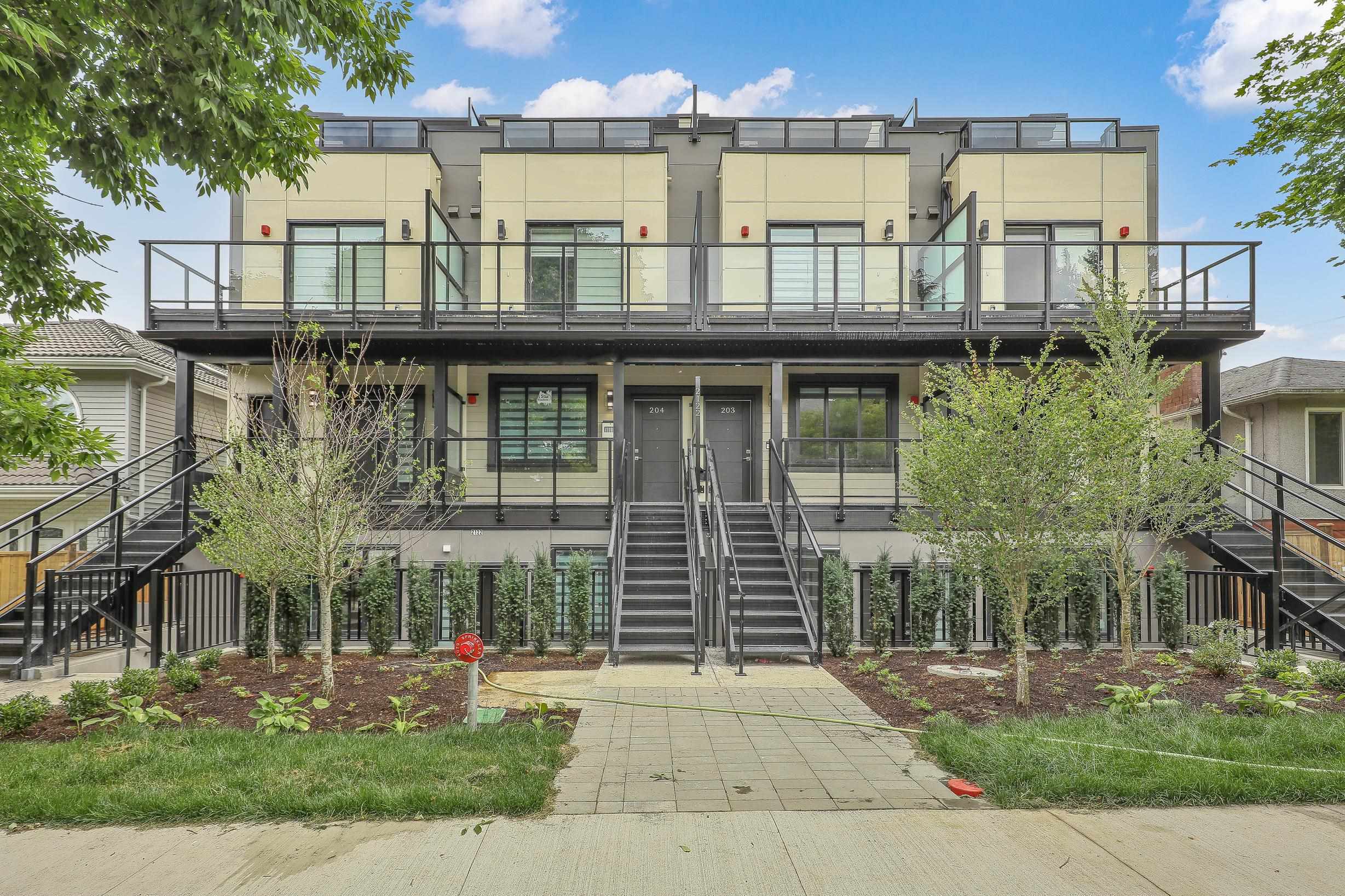 Photo de la propriété: 2122 E 32nd Avenue 202 BC V5N 3B9