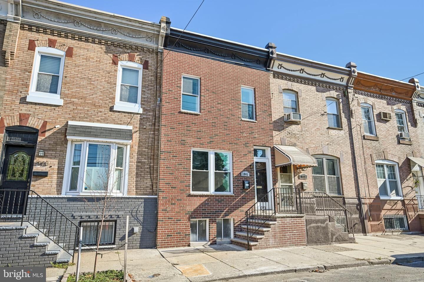 Property Photo: 1841 Wolf Street PA 19145