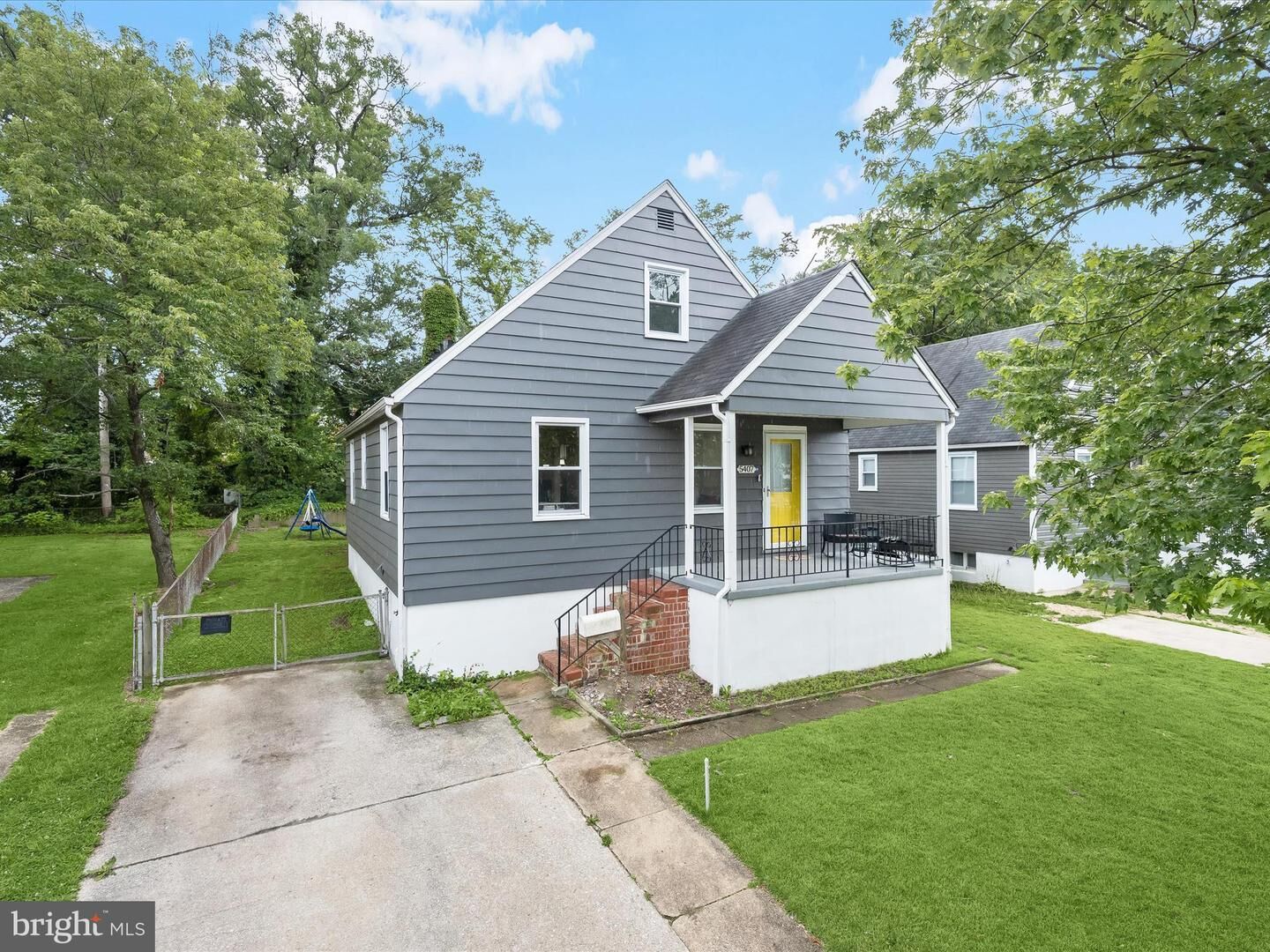 Property Photo: 5407 Pembroke Avenue MD 21206