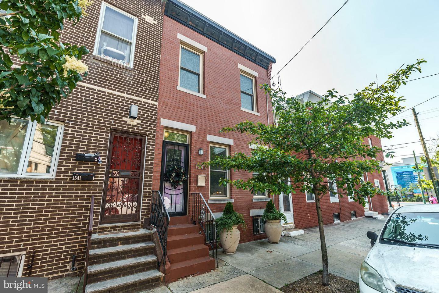Property Photo: 1543 S 20th Street PA 19146