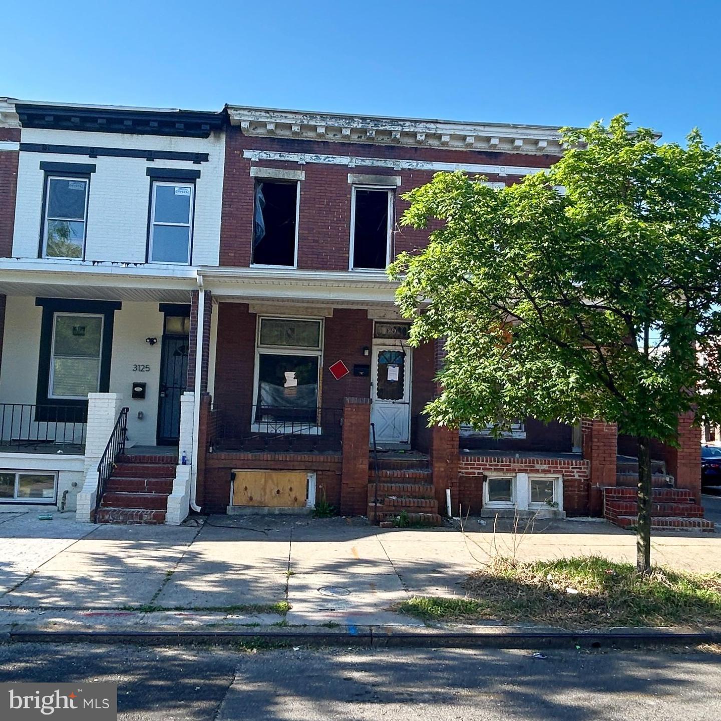 Property Photo:  3123 McElderry Street  MD 21205 