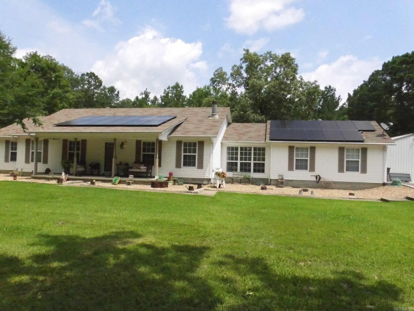 Property Photo:  2822 E Woodson Lateral Road  AR 72065 