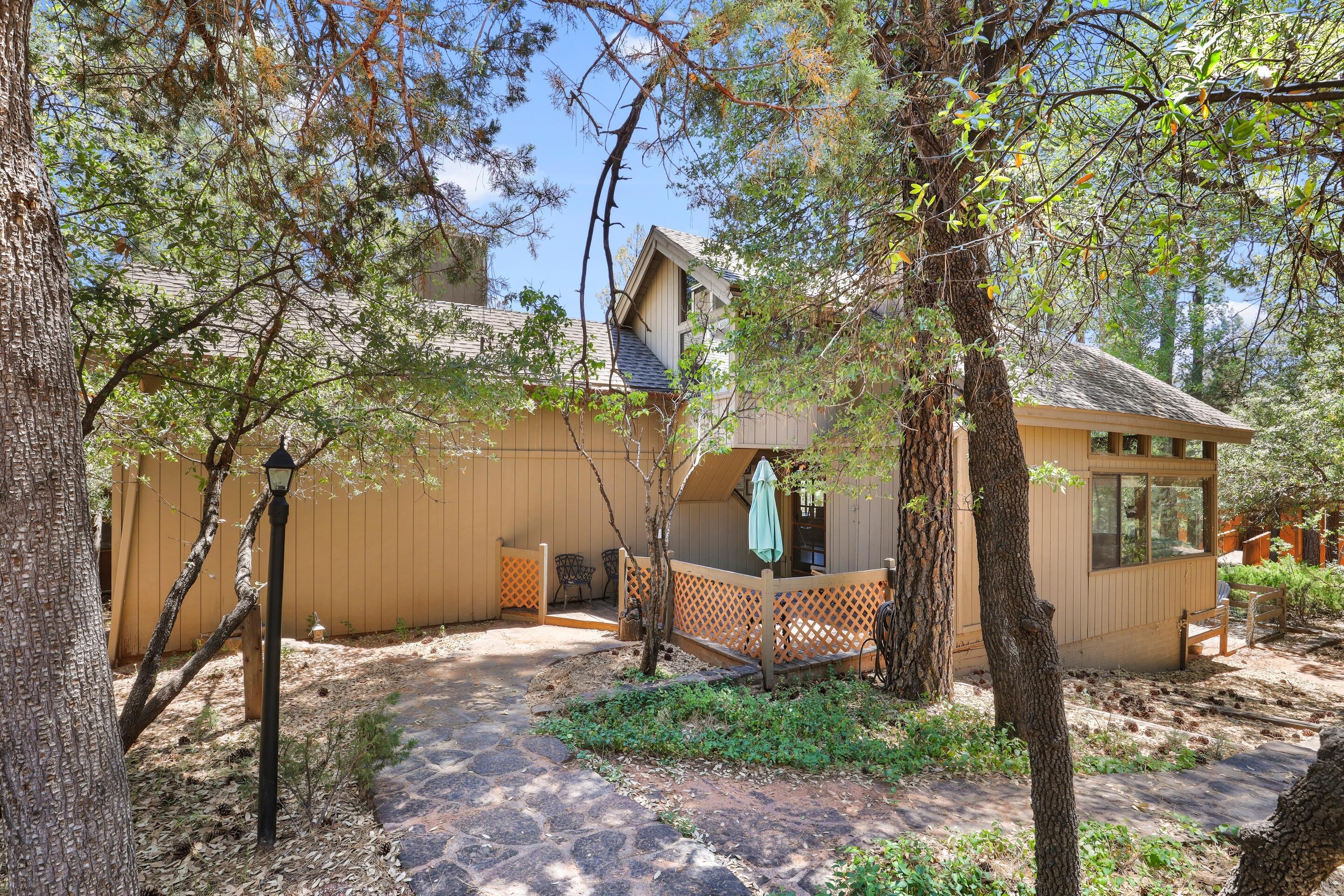 Property Photo: 4511 N Ponderosa Drive AZ 85544