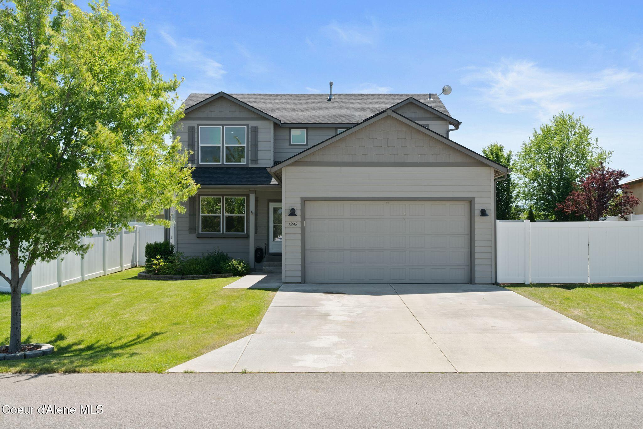 Property Photo: 1248 W Staples Rd ID 83854