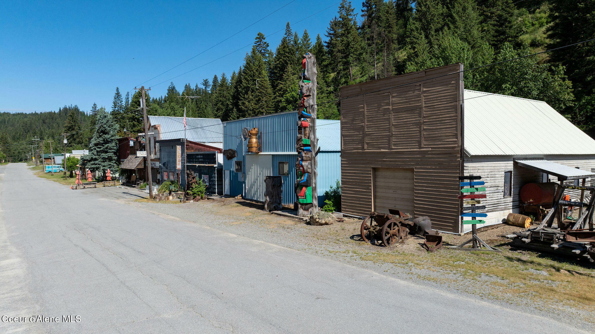 Property Photo: 6377 Prichard Creek St ID 83874