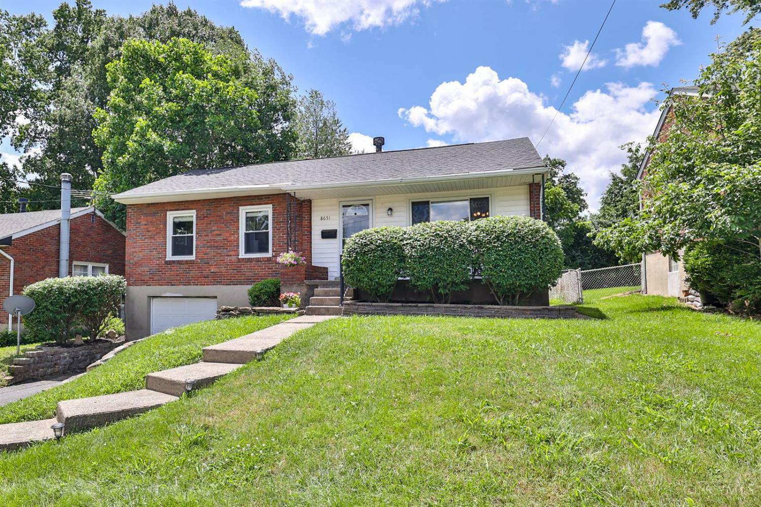 Property Photo: 8651 Wicklow Avenue OH 45236