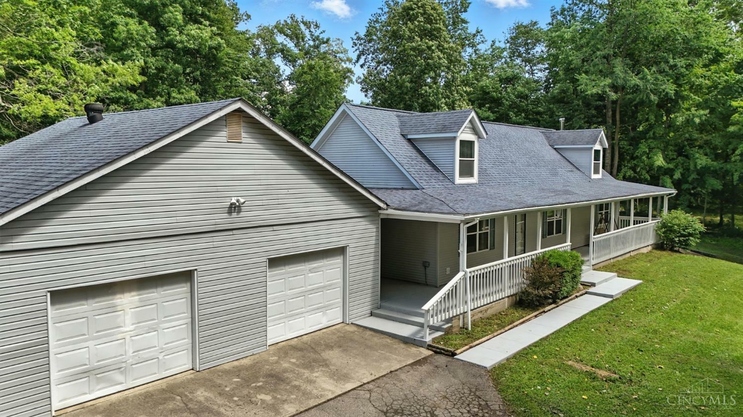 Property Photo: 8536 Fairhaven College Corner Road OH 45003
