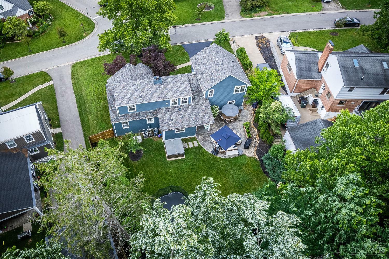 Property Photo: 4104 Rowan Hill Drive OH 45227
