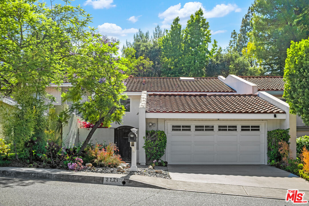 Property Photo: 2771 Claray Dr CA 90077