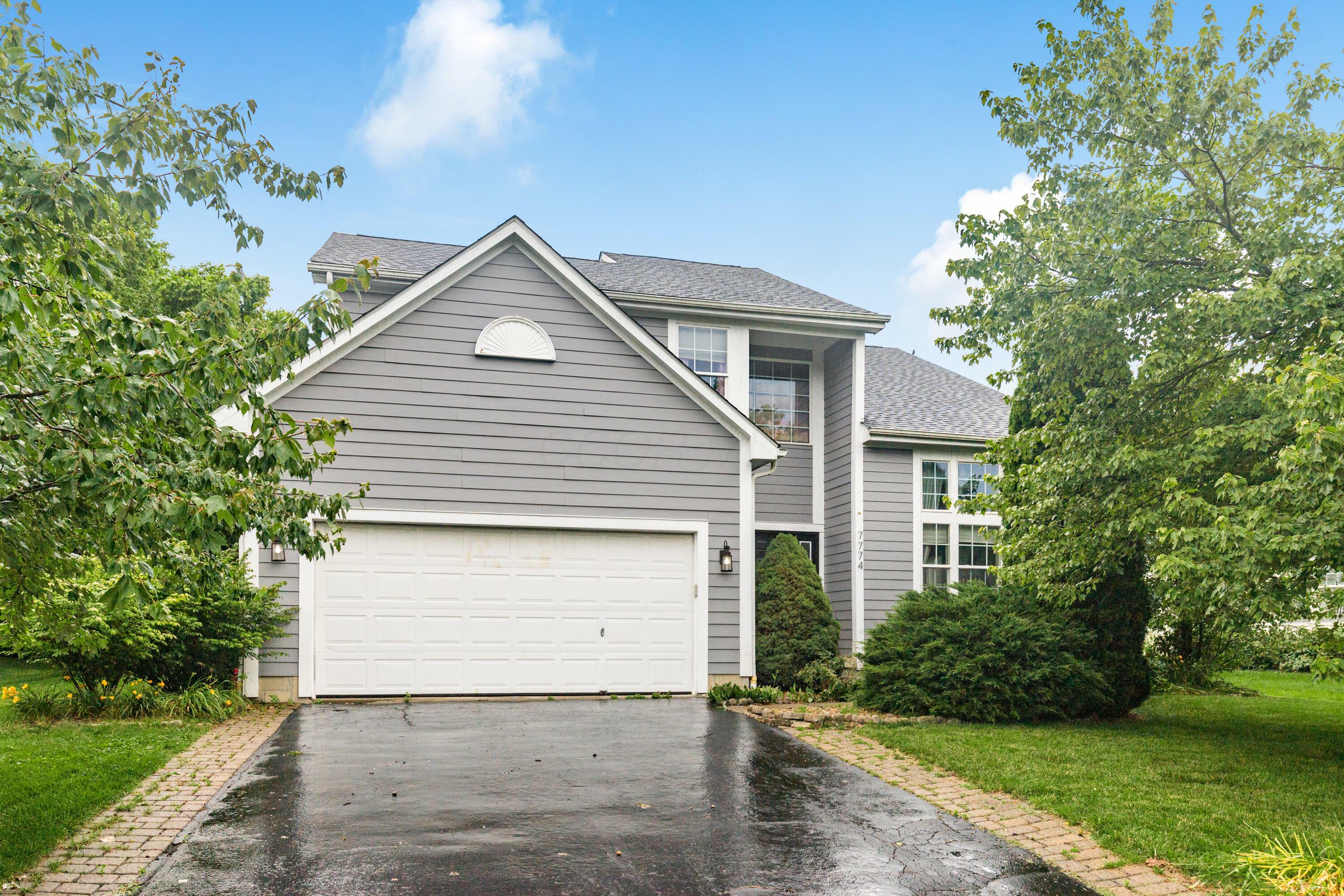 Property Photo: 7774 Kingman Place OH 43035