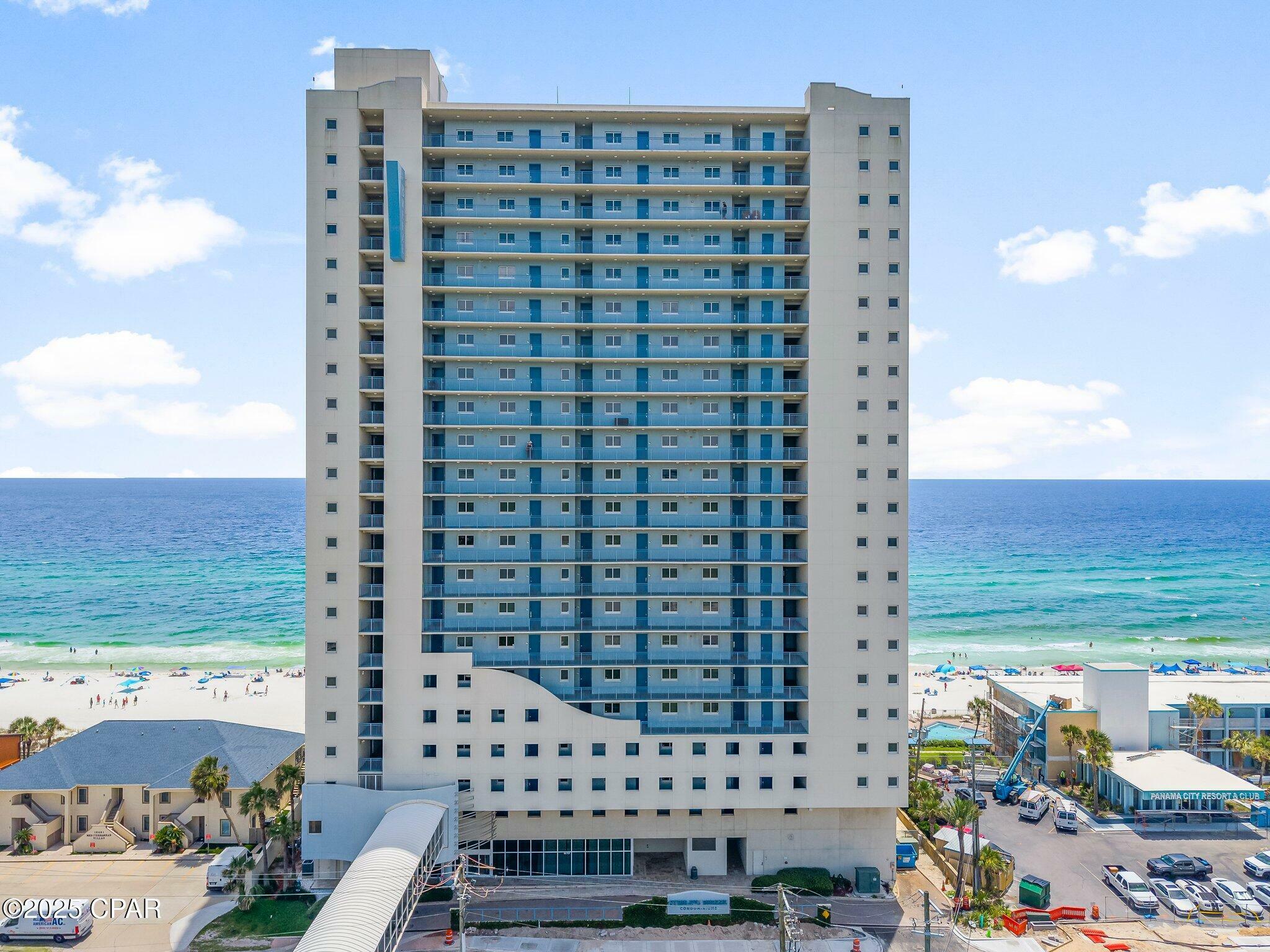 Property Photo: 16701 Front Beach Road 805 FL 32413