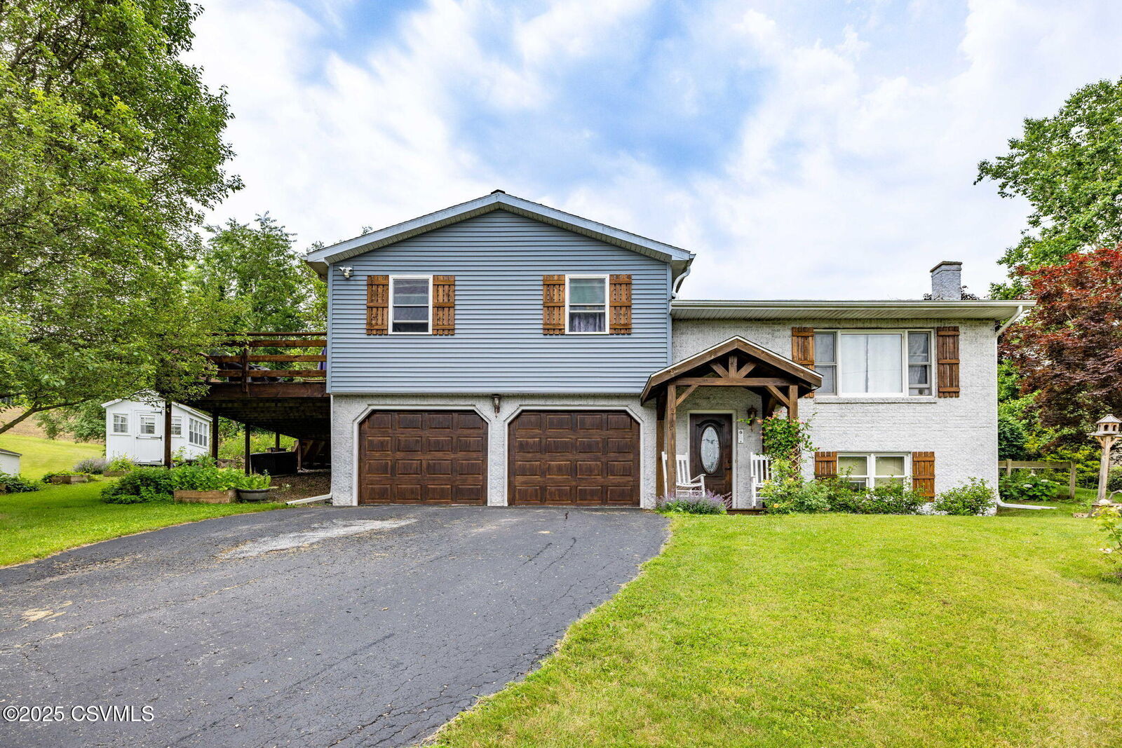 Property Photo:  595 Jackson Road  PA 17842 