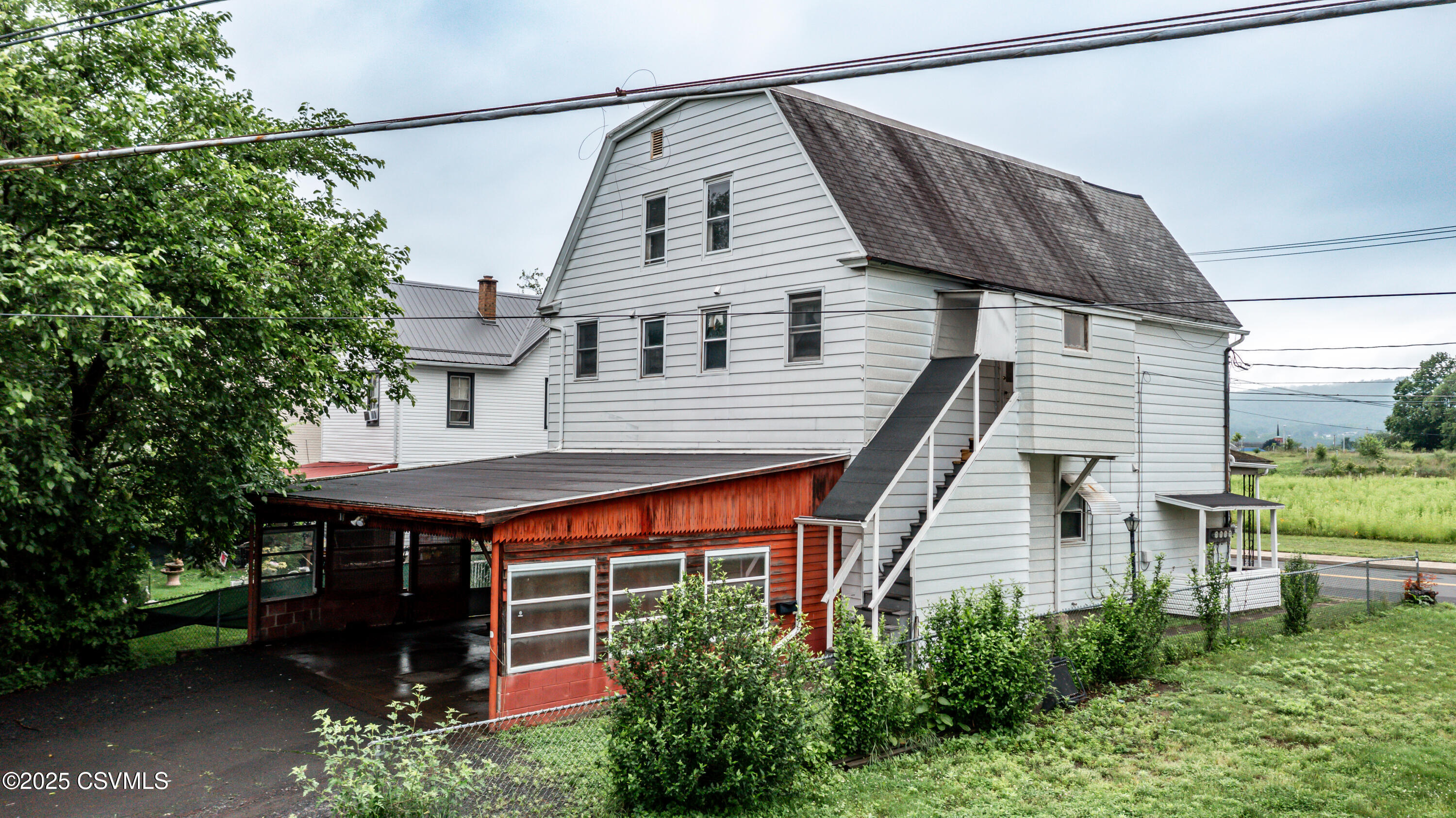 Property Photo: 846-848 Orange Street PA 18603