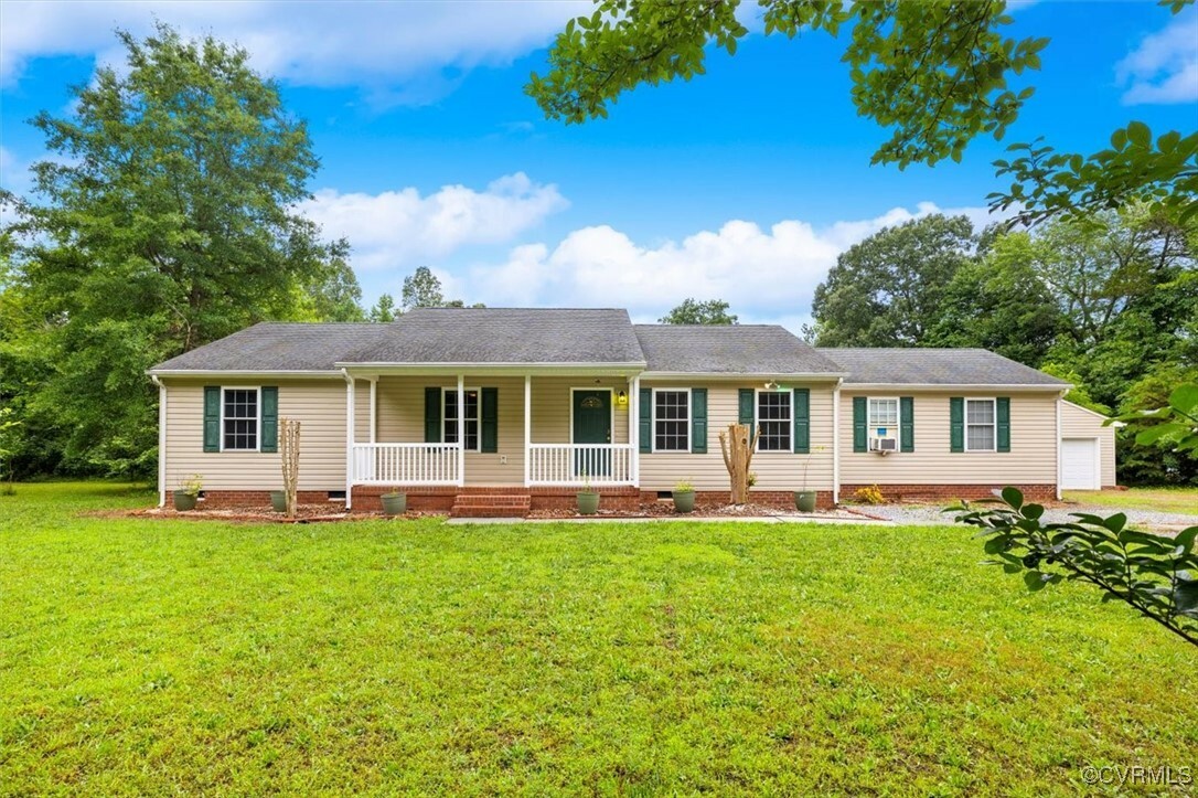 Property Photo: 4273 Bethany Church Road VA 23024