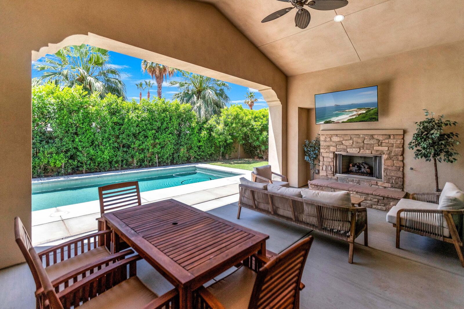Property Photo:  81805 Four Seasons Place  CA 92253 