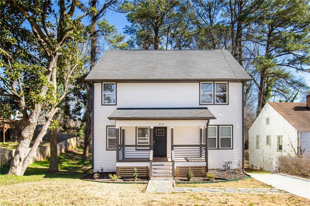 Property Photo: 870 Gaston Street SW GA 30310