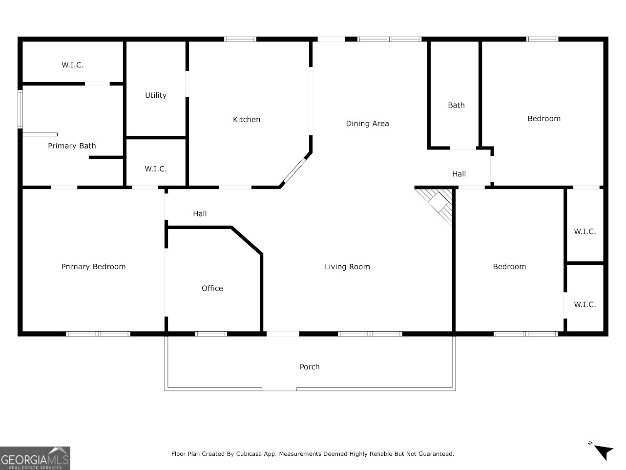 Property Photo: 1047 Mormon Church Road GA 30113