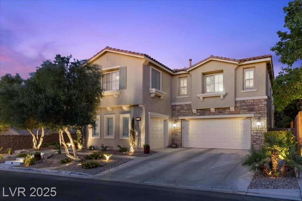 Property Photo:  364 Trentino Alto Street  NV 89012 