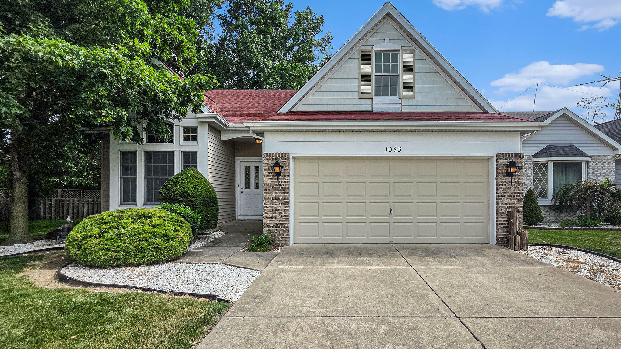 Property Photo: 1065 Vanderburgh Street IN 46385
