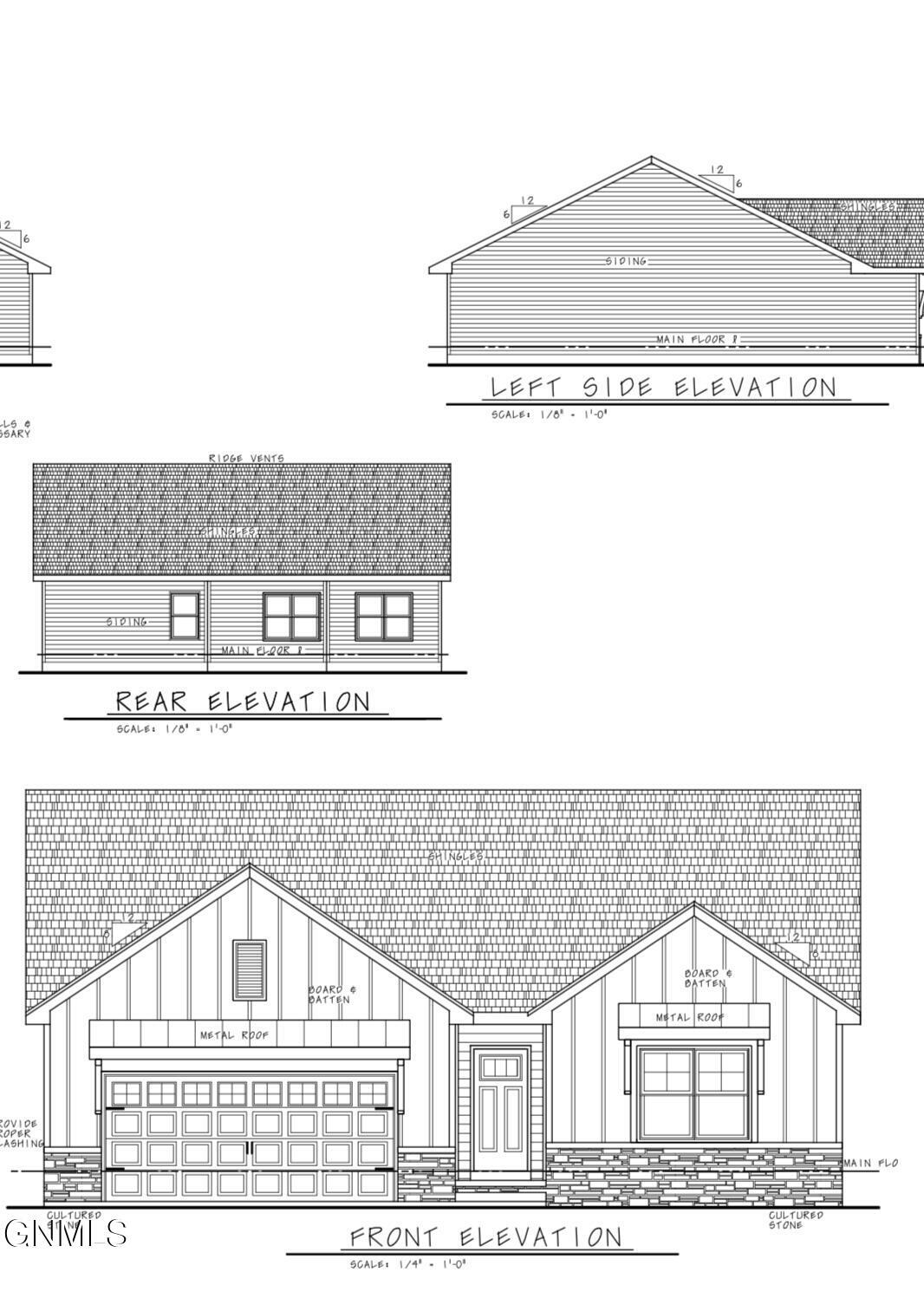 Property Photo: 1135 Tara Lane SW ND 58854