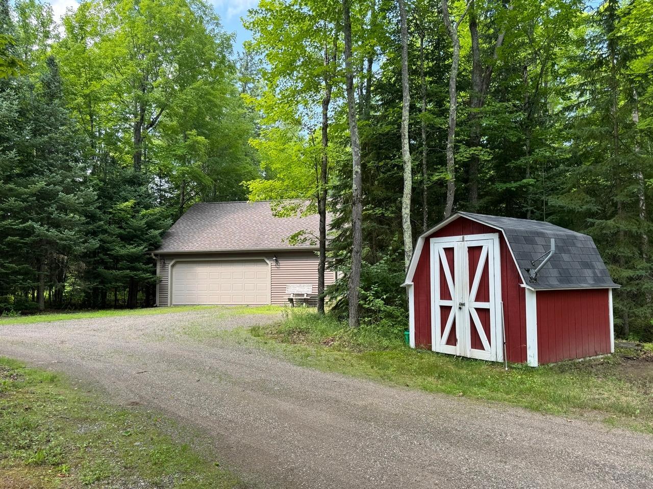 Property Photo: 6209W Flambeau Dam Rd W WI 54547