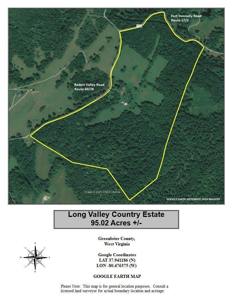 Property Photo: 6008 Raders Valley Rd WV 24991