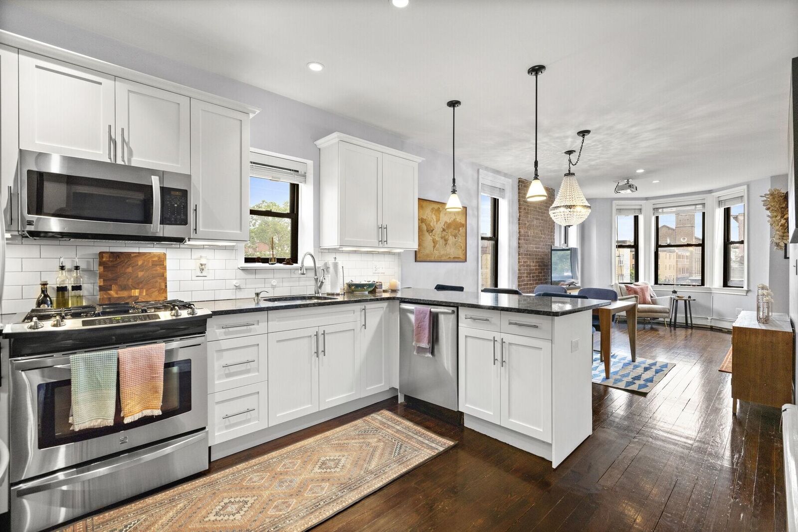 Property Photo:  338 Bloomfield St 3  NJ 07030 