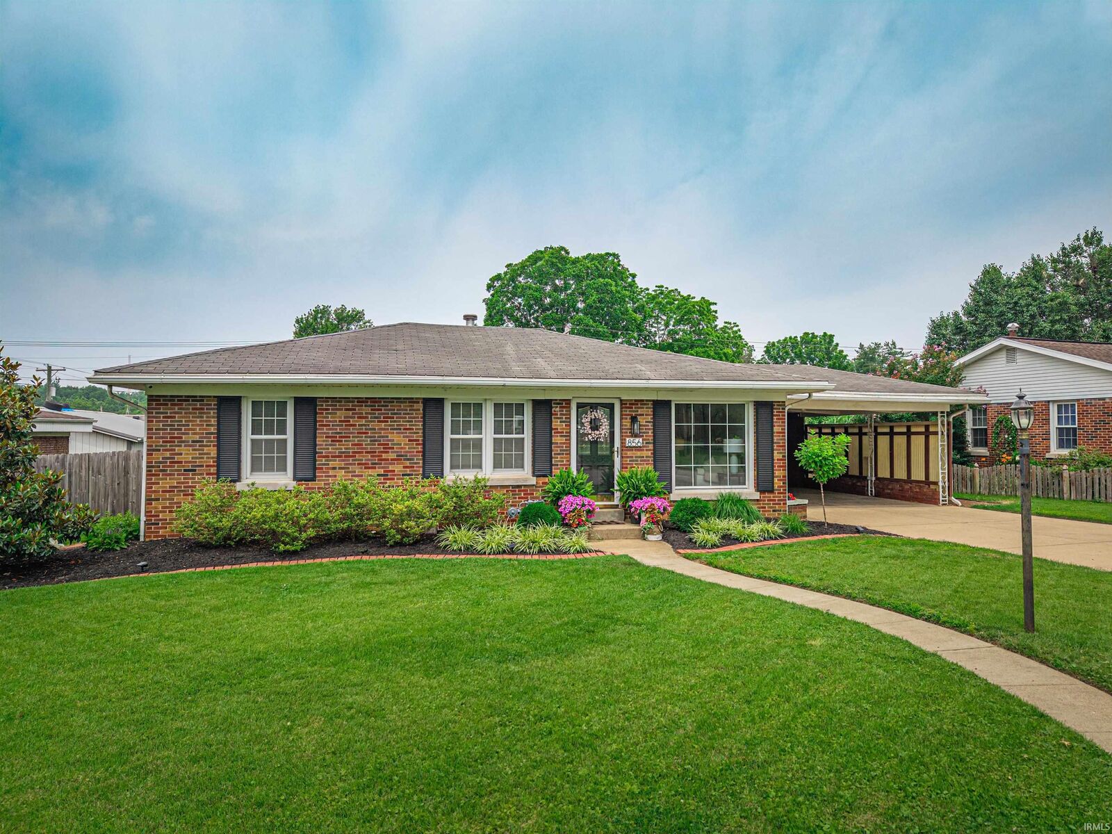 Property Photo:  856 N Helfrich Avenue  IN 47720 