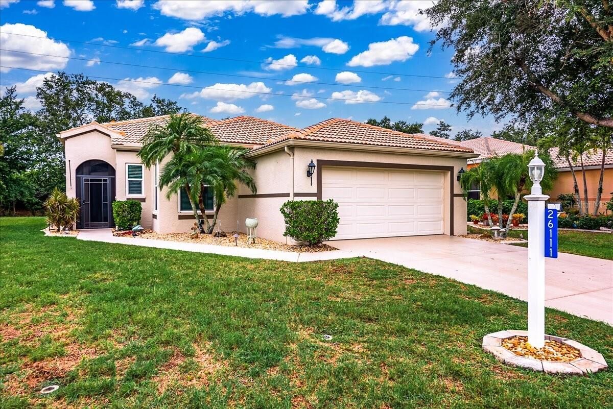 Property Photo:  26111 Feathersound Drive  FL 33955 