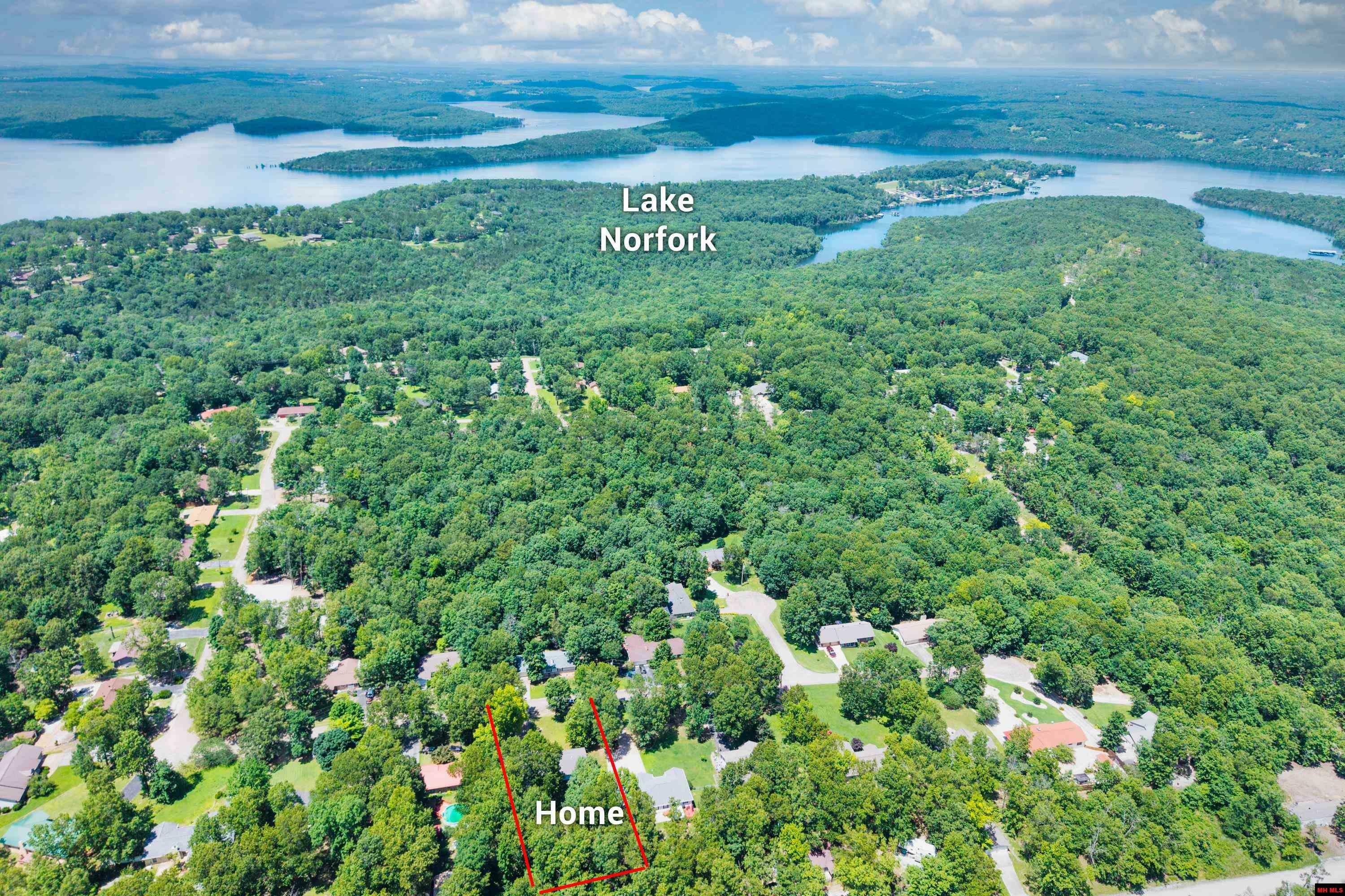 Property Photo: 73 Partridge Place AR 72653