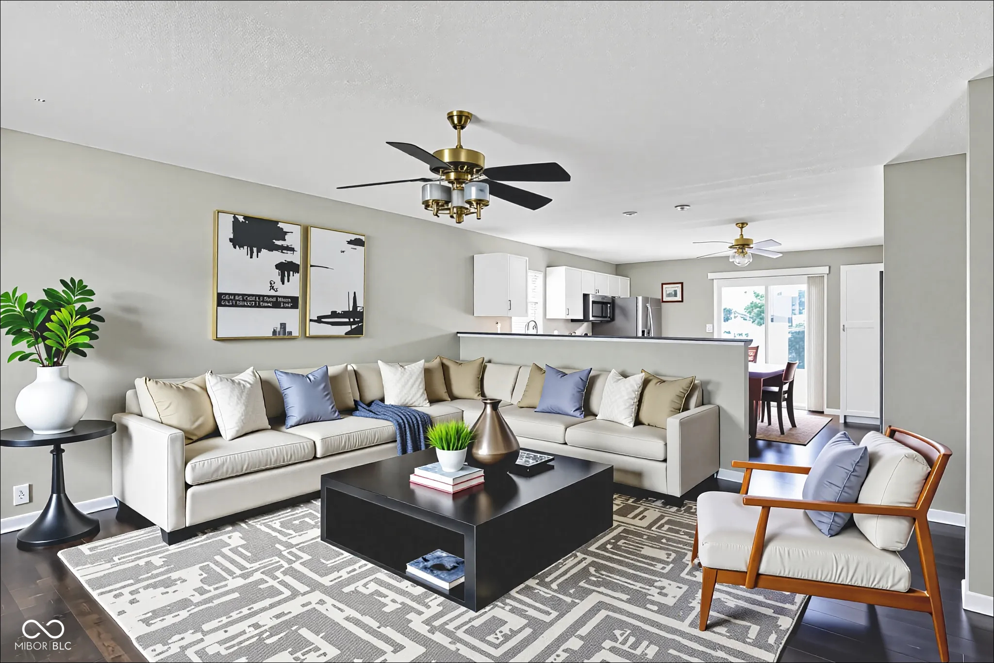 Property Photo: 5327 Milhouse Road IN 46221