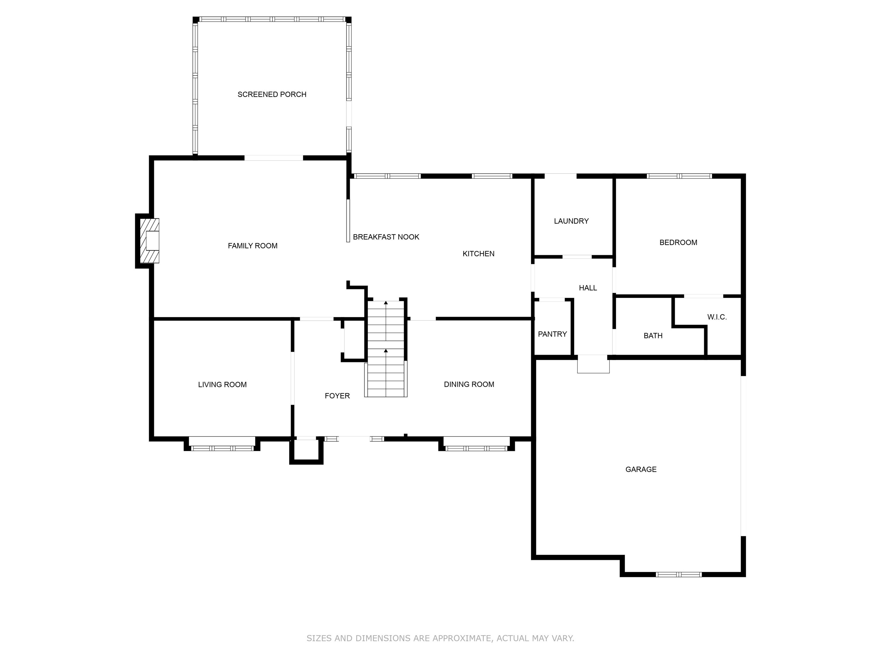 Property Photo:  1826 Spruce Drive  IN 46033 
