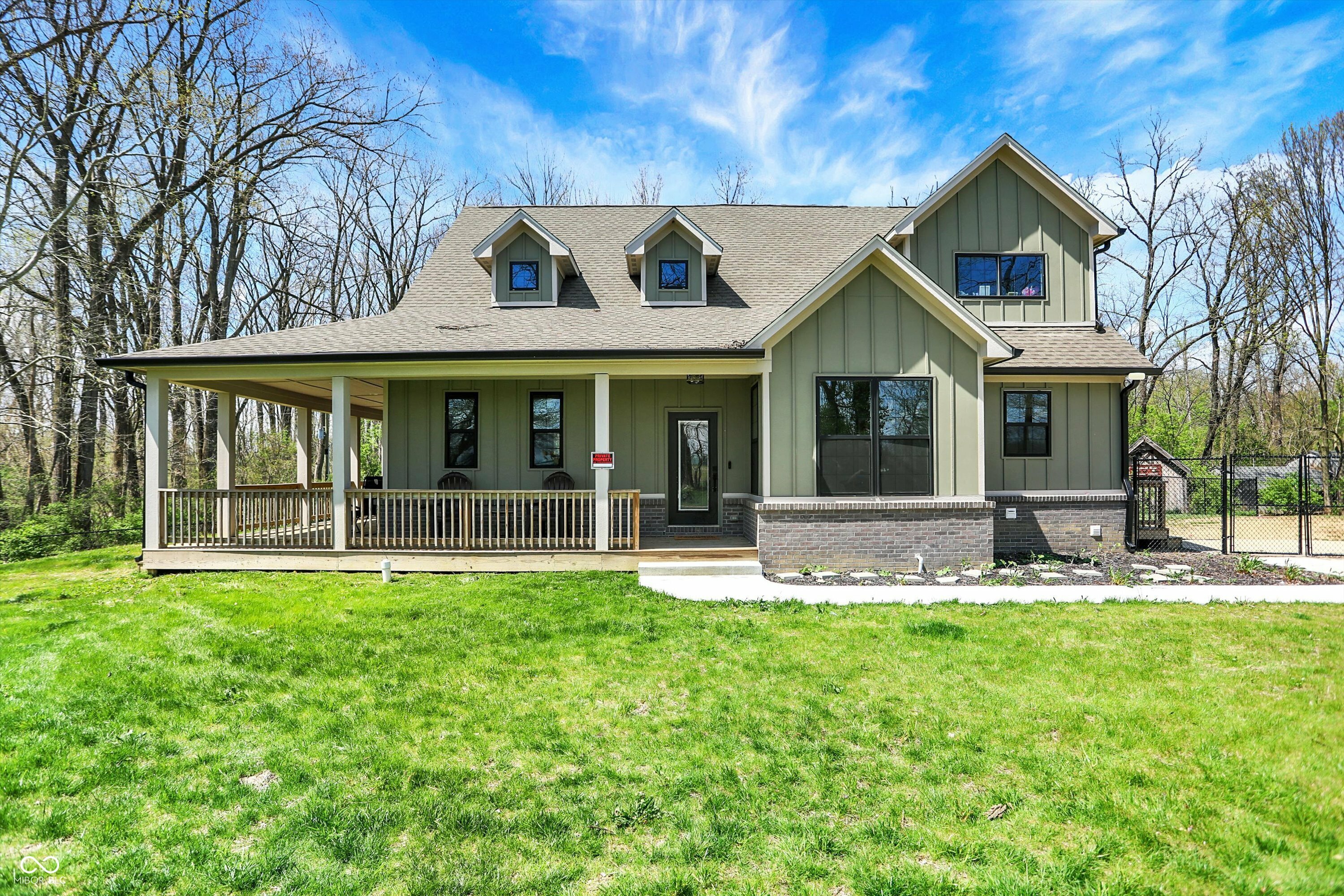 Property Photo: 5386 W 1100 IN 46130