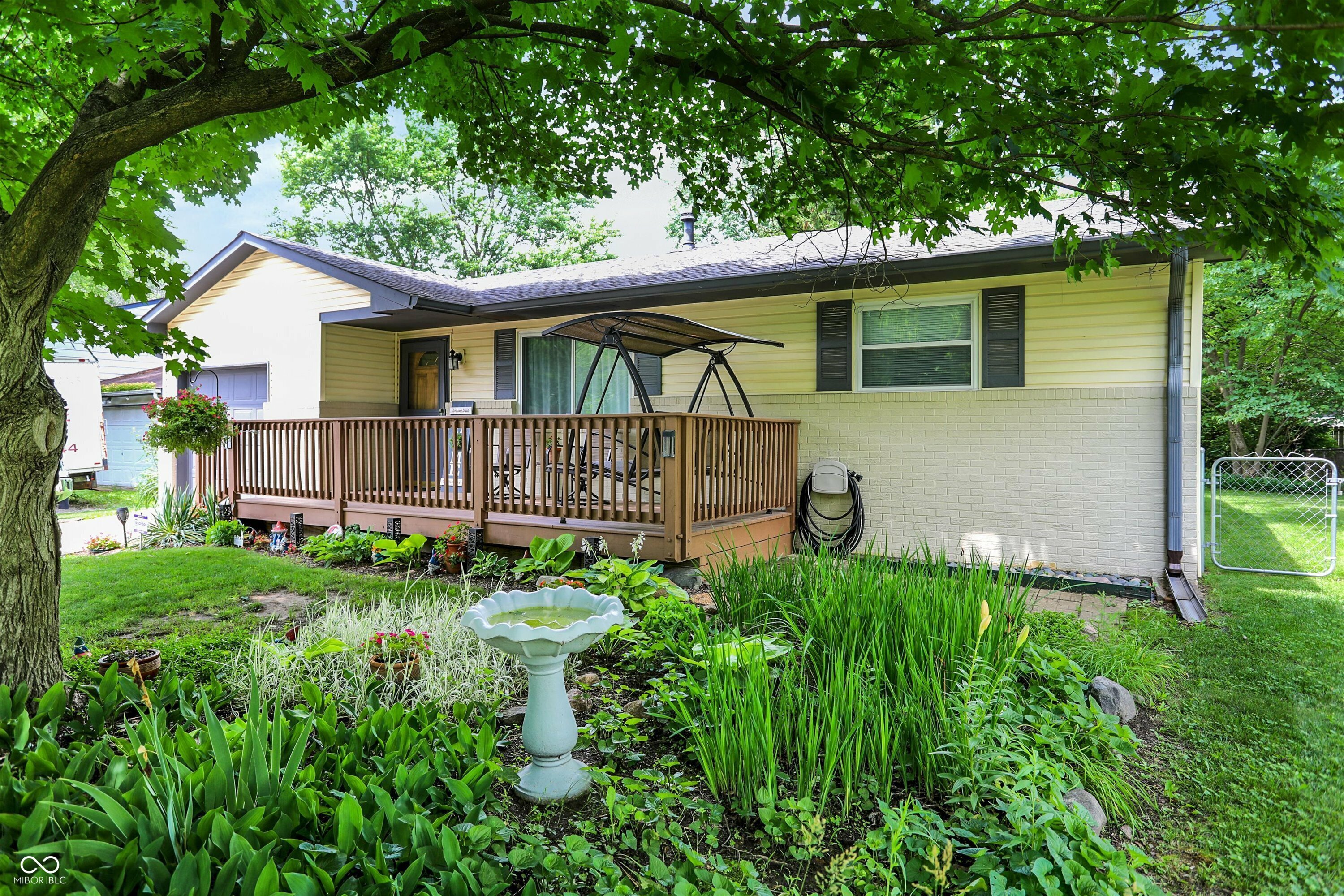 Property Photo: 9042 Panorama Court IN 46234